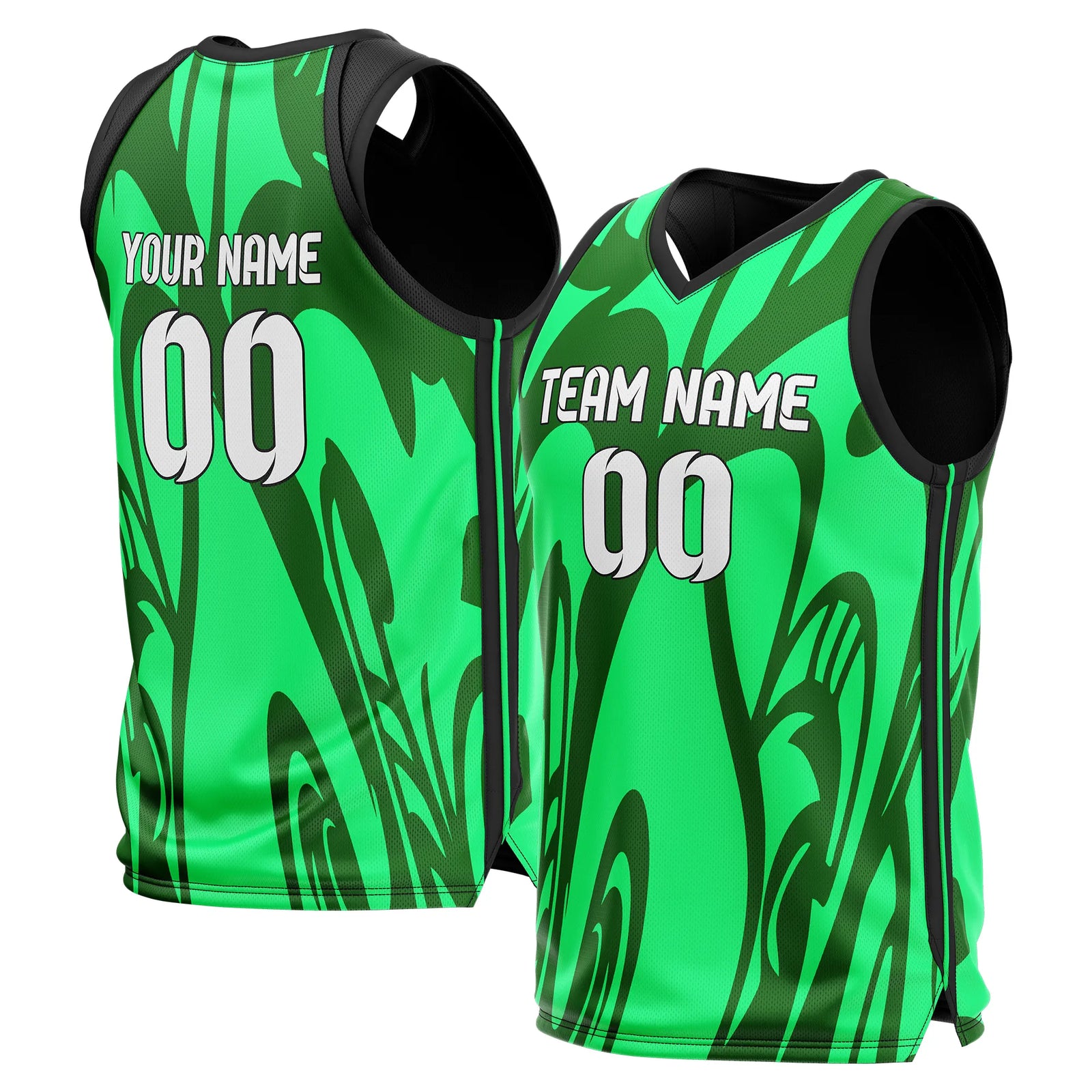 Custom Gaphti Pattern Tops Rapid Shift Sports Jersey Personalized Uniform with Name & Number