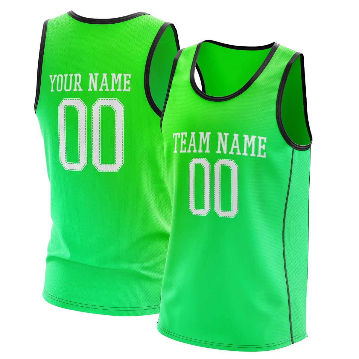 Custom Gradient fashion top Frostline Sports Jersey Personalized Uniform with Name & Number