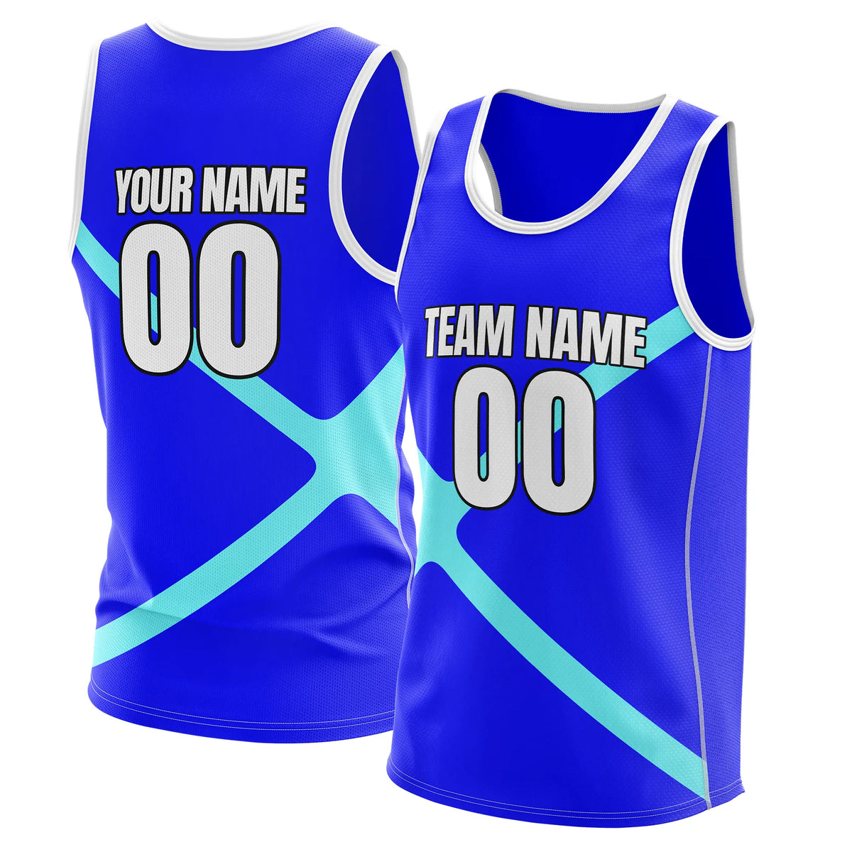 Custom Velocity Cross Slip Fashion Tops Sports Jersey Personalized Uniform with Name & Number
