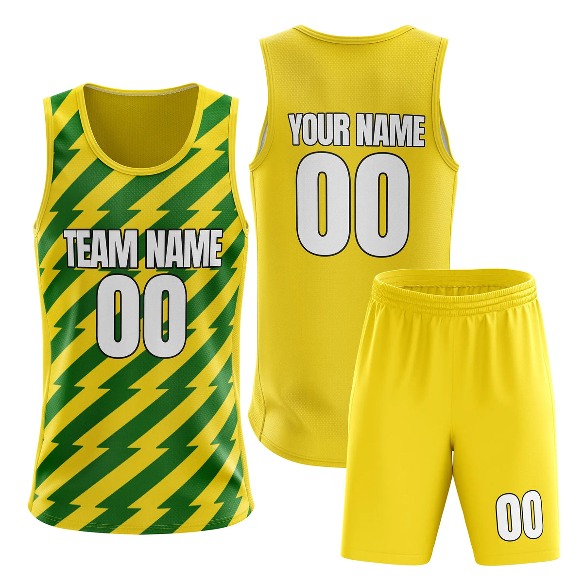 Custom Flash Strike Split Fashion Set Sports Jersey Personalized Uniform with Name & Number