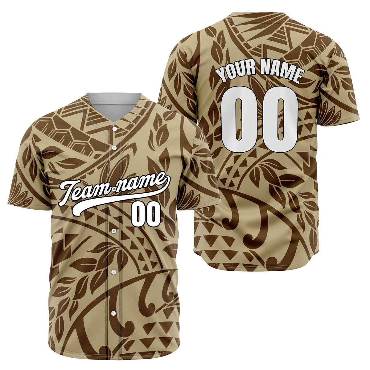 Custom Heritage Beat Spots Baseball Sports Jersey Personalized Uniform with Name & Number