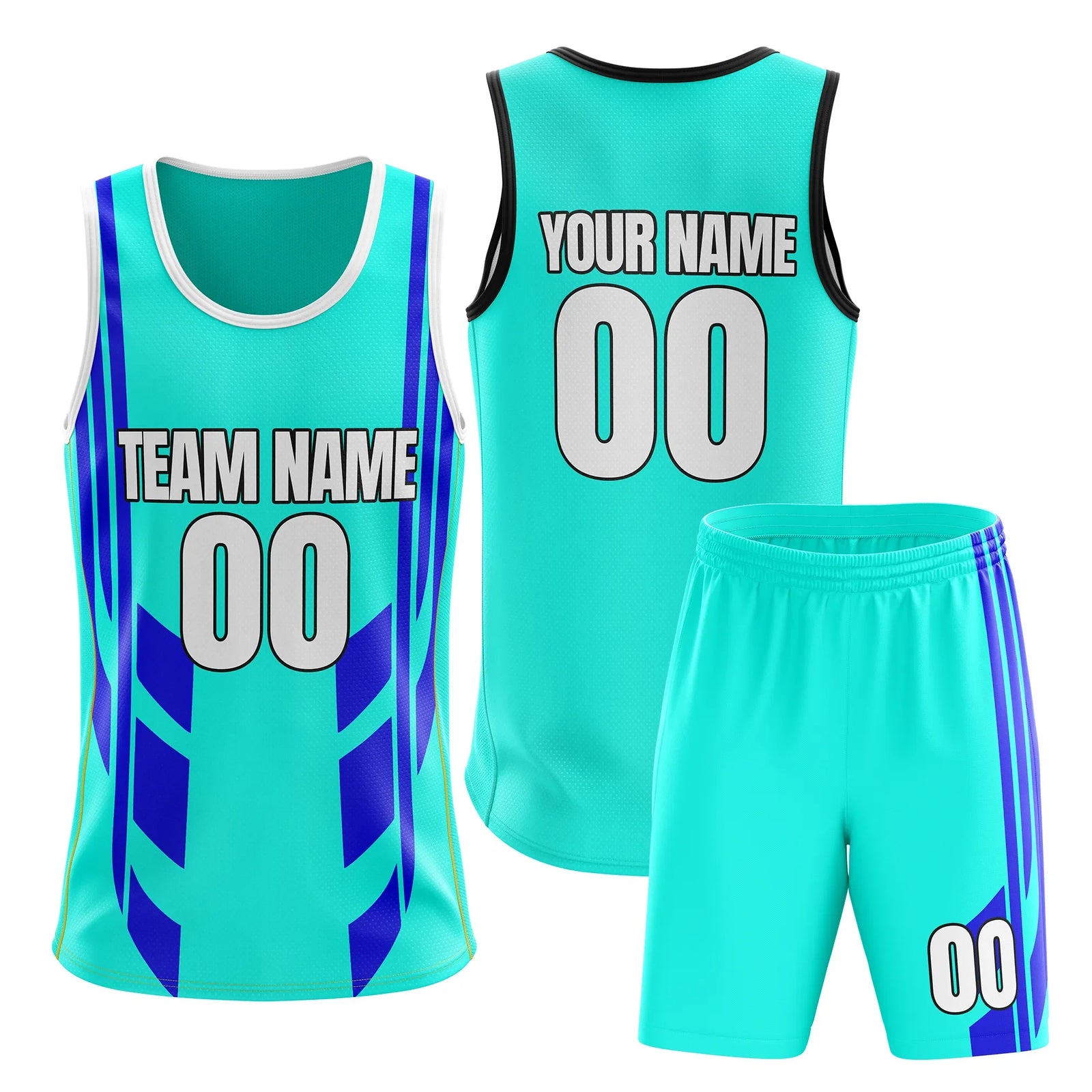 Custom Colour Block Set Stinger Sports Jersey Personalized Uniform with Name & Number