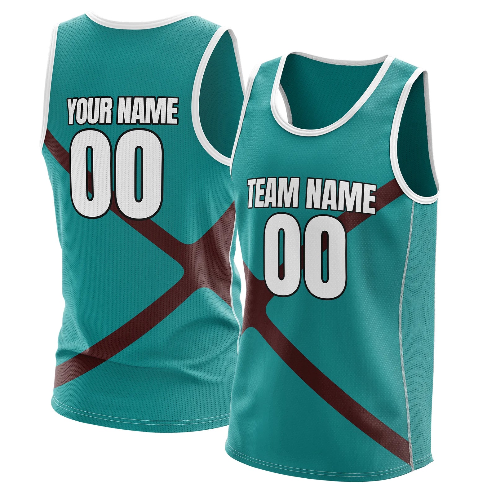 Custom Velocity Cross Slip Fashion Tops Sports Jersey Personalized Uniform with Name & Number