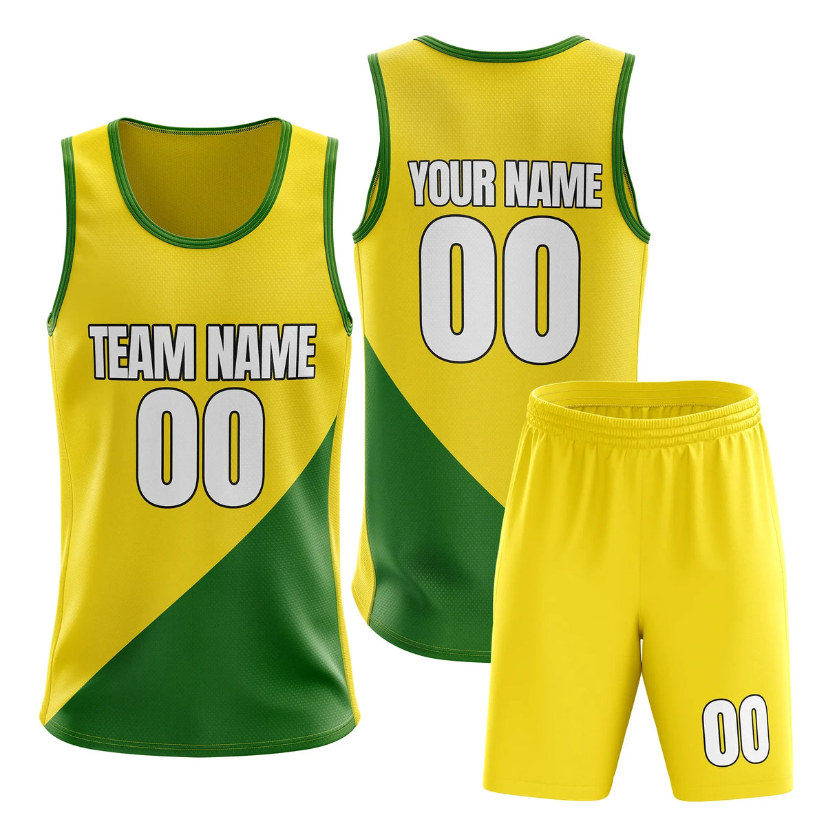 Custom Rapid Bolt Split Fashion Set Sports Jersey Personalized Uniform with Name & Number