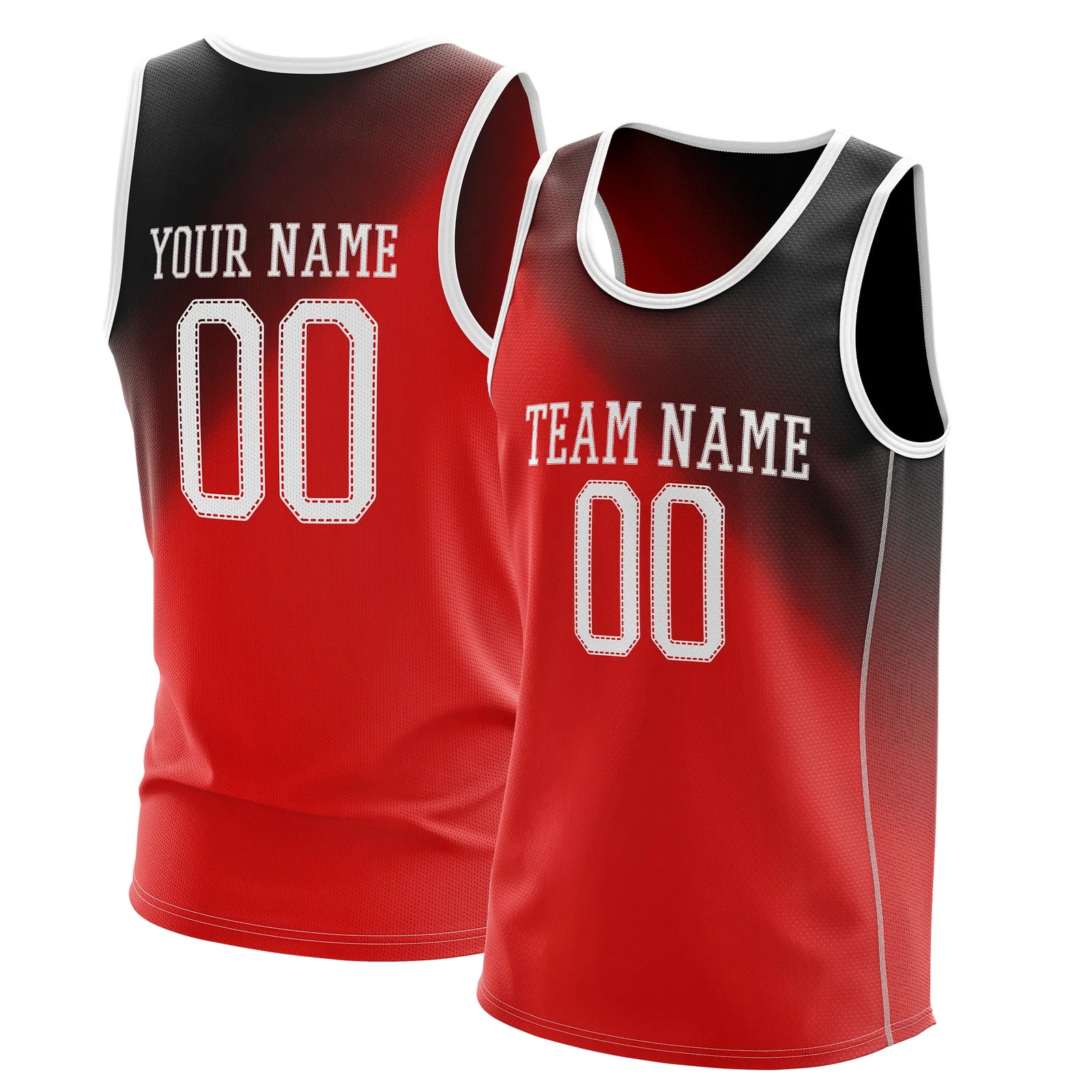 Custom Gradient fashion top Emerald Charge Sports Jersey Personalized Uniform with Name & Number