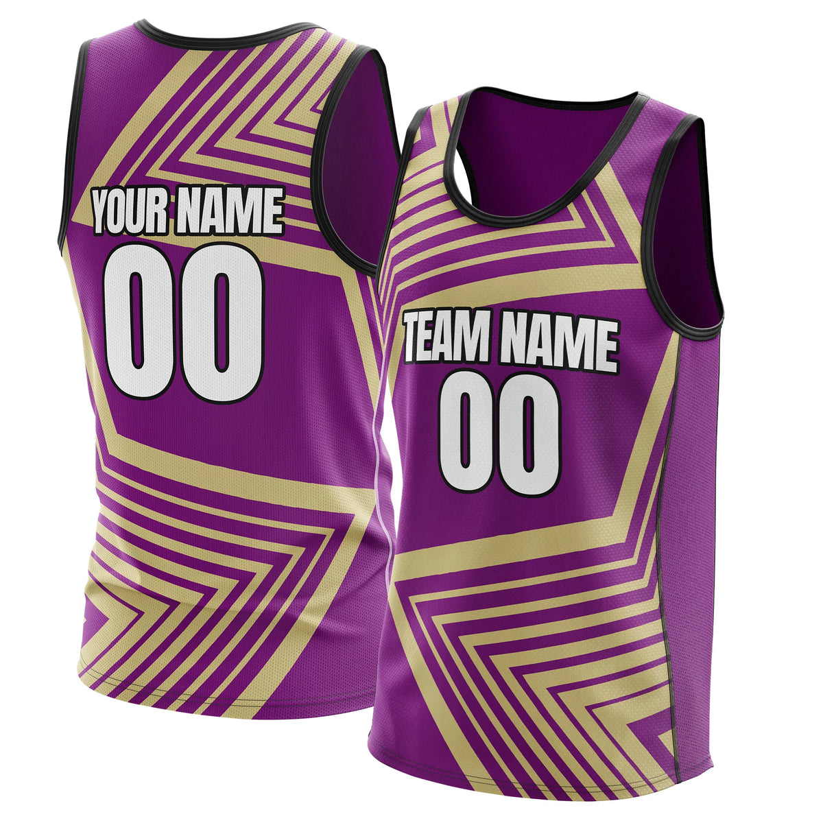 Custom Classic Top Court Flow Sports Jersey Personalized Uniform with Name & Number