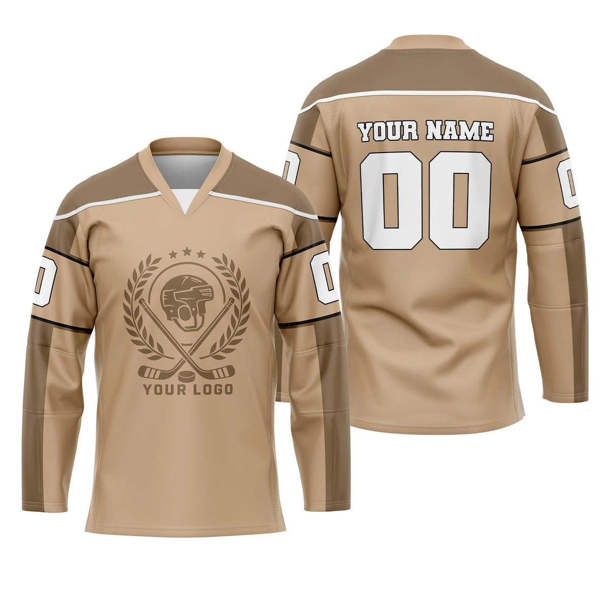 Custom Personalized D1 New Arrival Ice Hockey Jersey with Name, Number & Team Logo