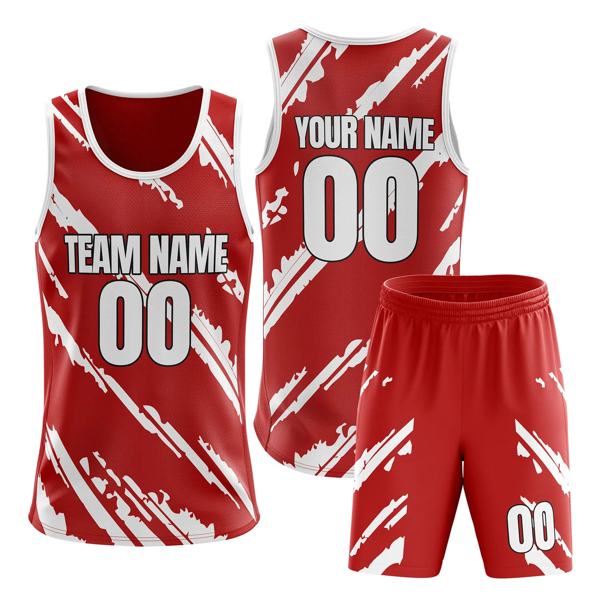 Custom Divide Pro Split Fashion Set Sports Jersey Personalized Uniform with Name & Number