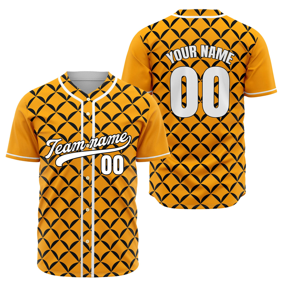 Custom Crystal Grid Baseball Sports Jersey Personalized Uniform with Name & Number
