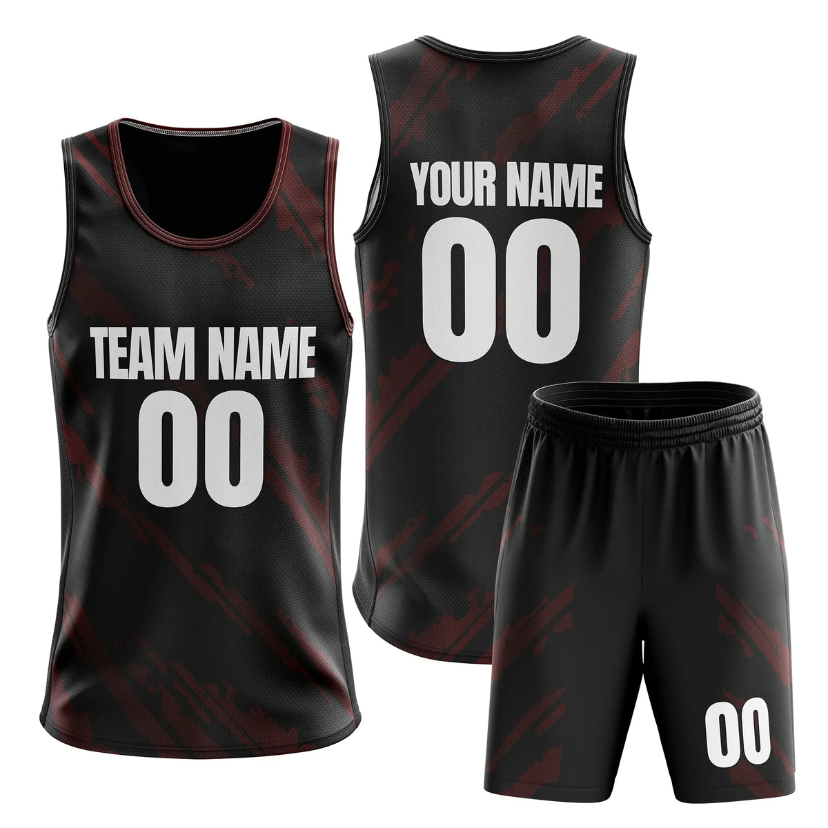 Custom Divide Pro Split Fashion Set Sports Jersey Personalized Uniform with Name & Number