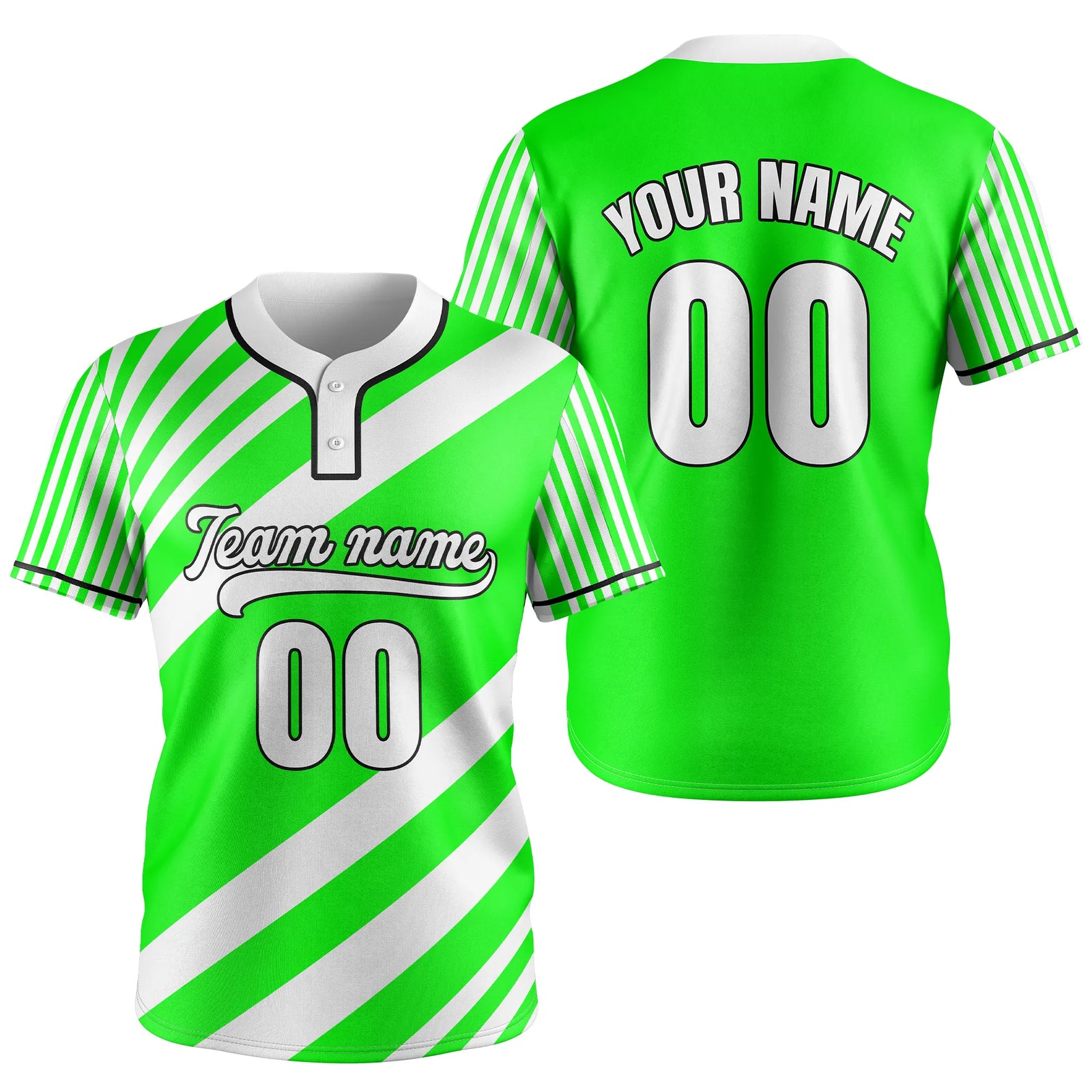 Custom Strike Force Baseball Aqua Sports Jersey Personalized Uniform with Name & Number