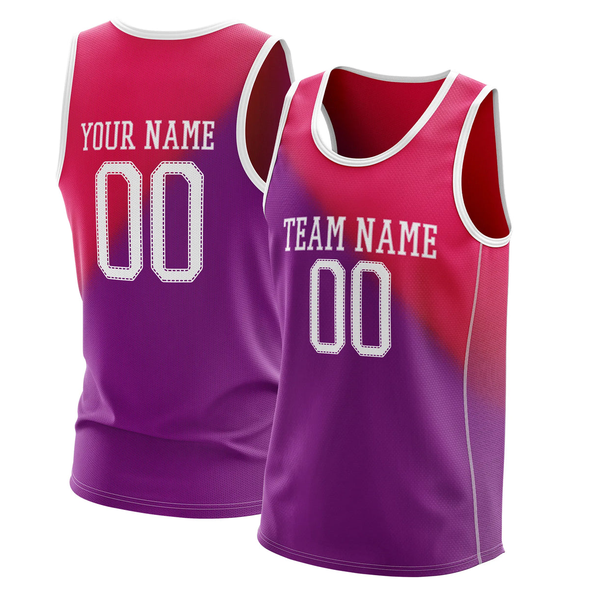 Custom Gradient fashion top Emerald Charge Sports Jersey Personalized Uniform with Name & Number