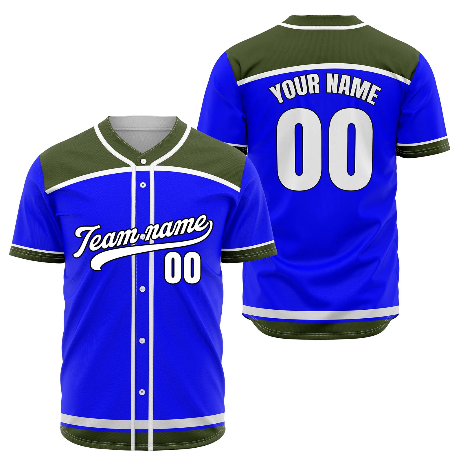 Custom Strike Sweep Baseball Sports Jersey Personalized Uniform with Name & Number