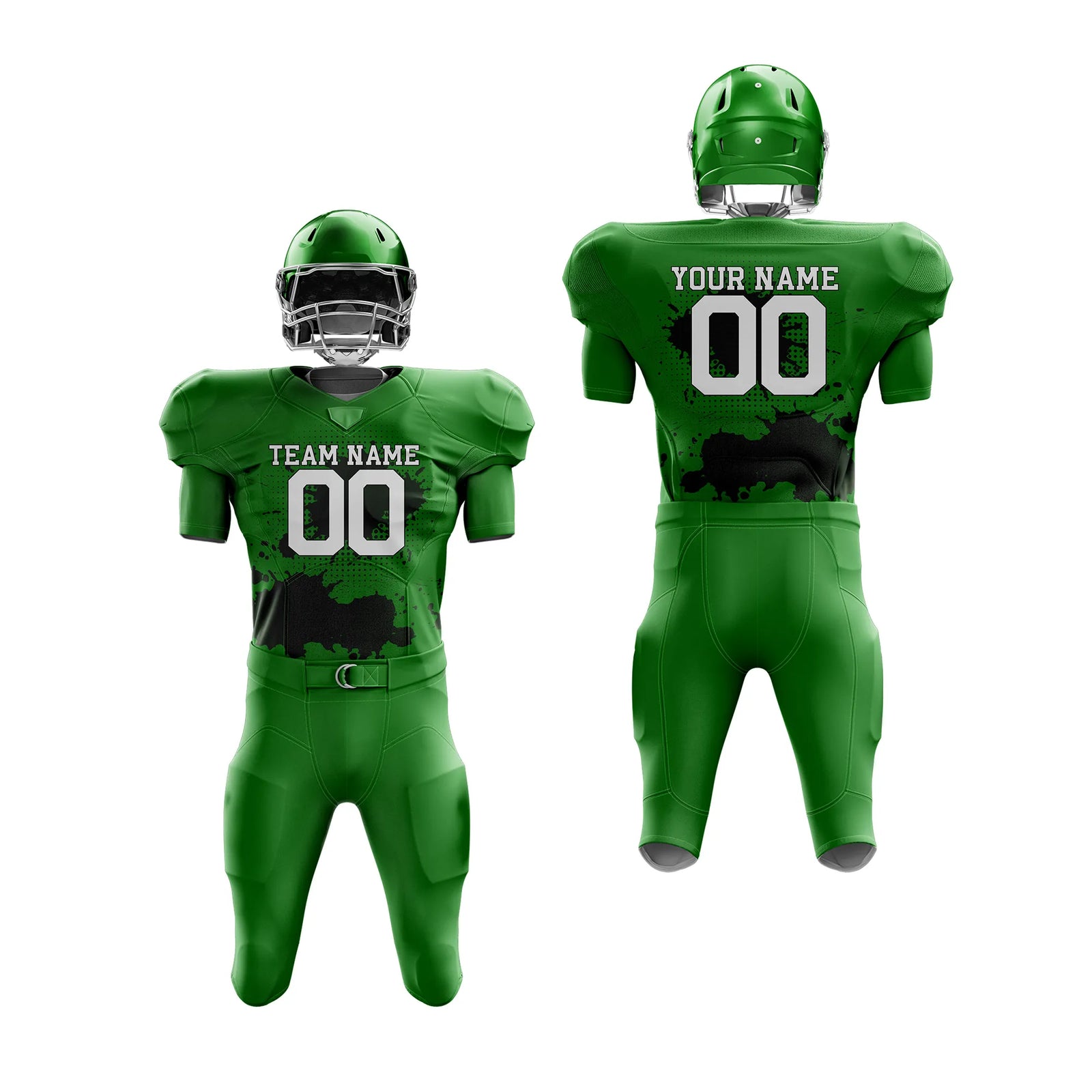 Custom Personalized D1 Drift Fashion American Football Jersey with Name, Number & Team Logo