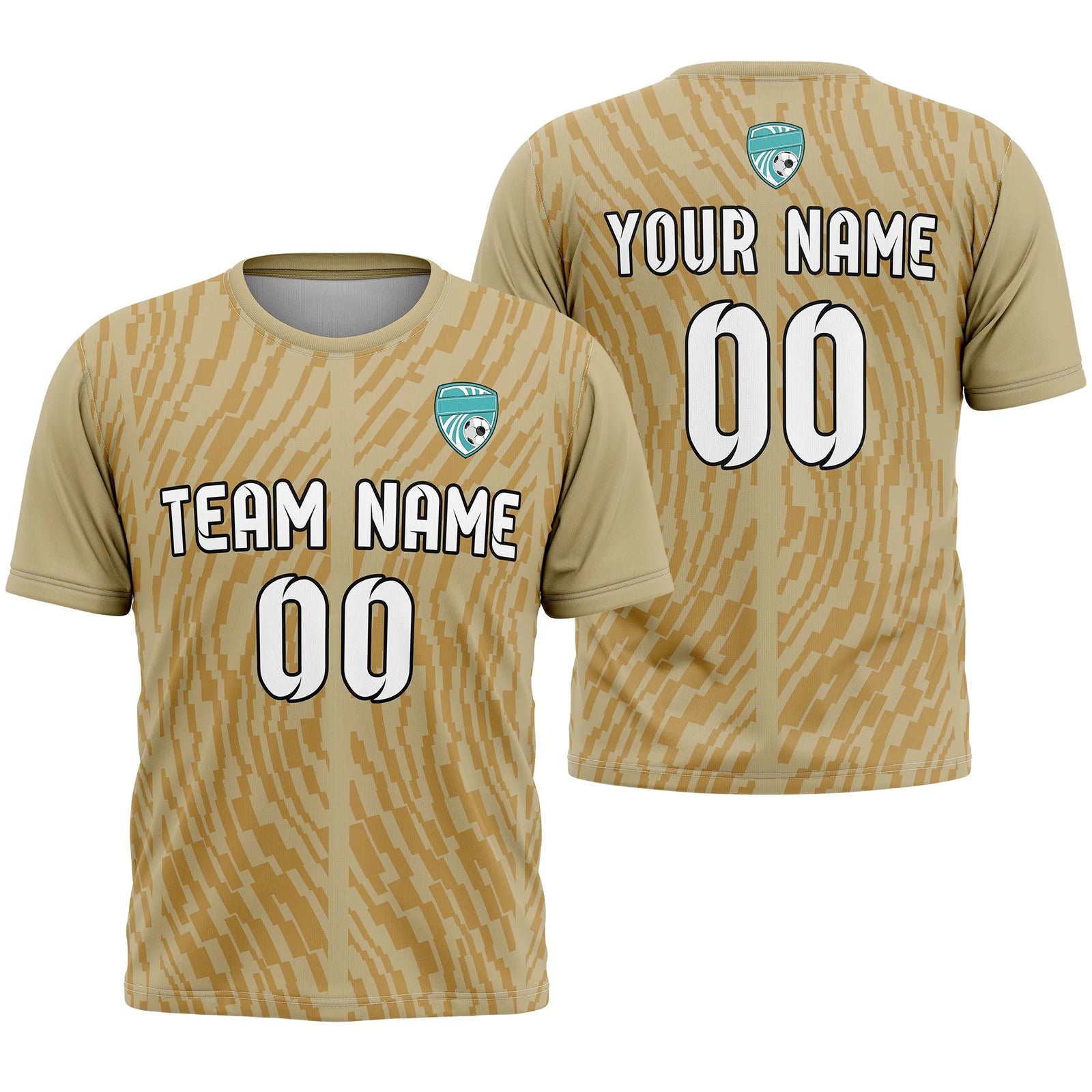 Custom Graffiti Pattern D3 Soccer Jersey Personalized Football Uniform with Name & Number