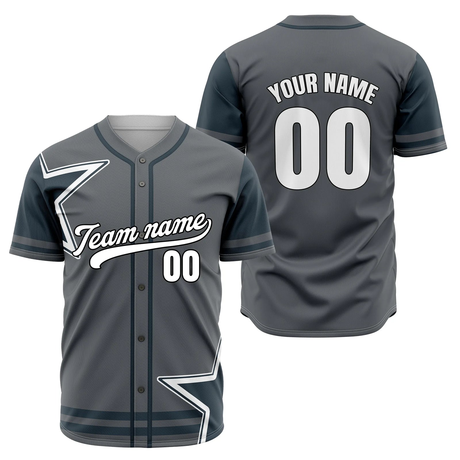Custom Icebreaker Baseball Sports Jersey Personalized Uniform with Name & Number