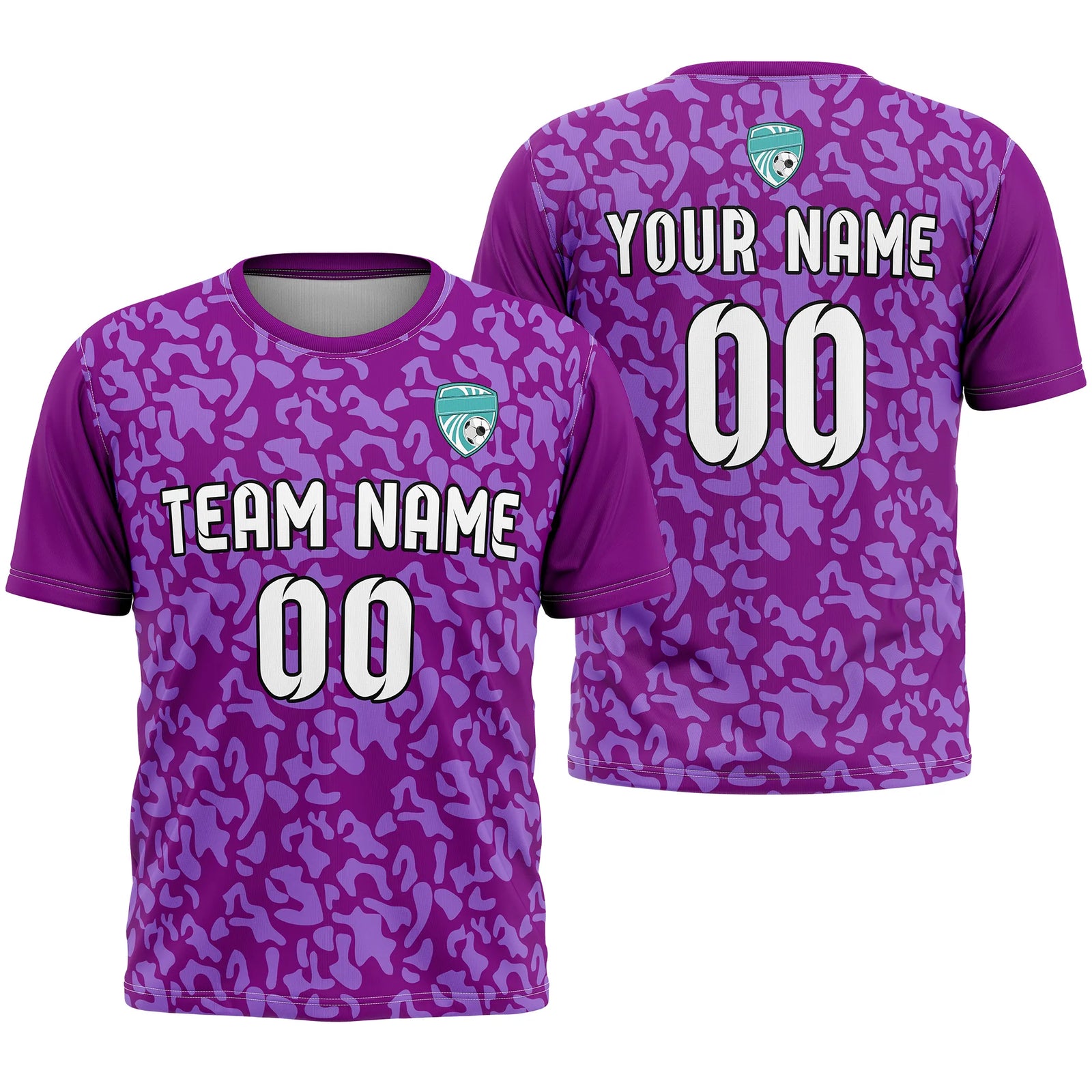Custom Camo D5 Soccer Jersey Personalized Football Uniform with Name & Number