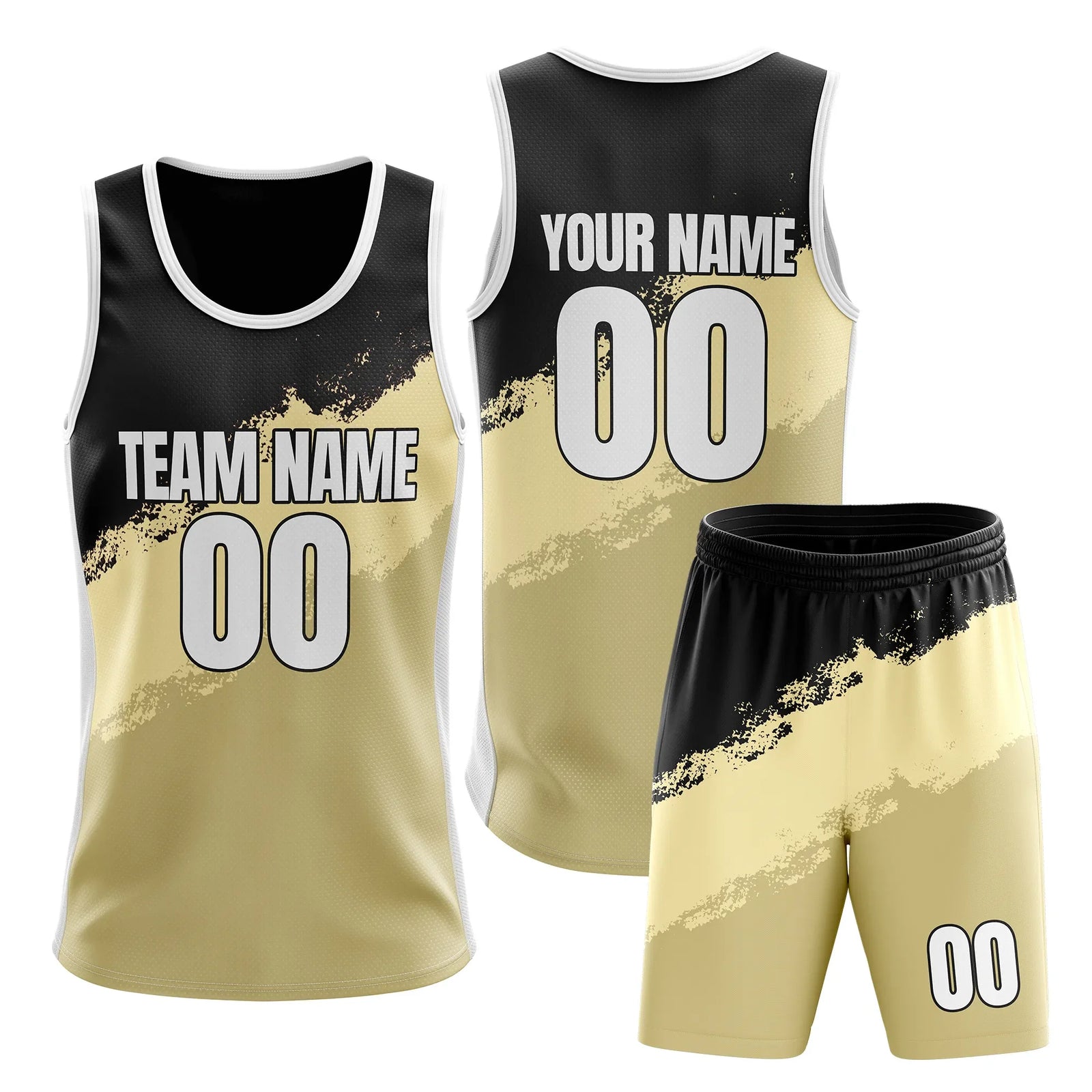 Custom Classic Set Fusion Sports Jersey Personalized Uniform with Name & Number