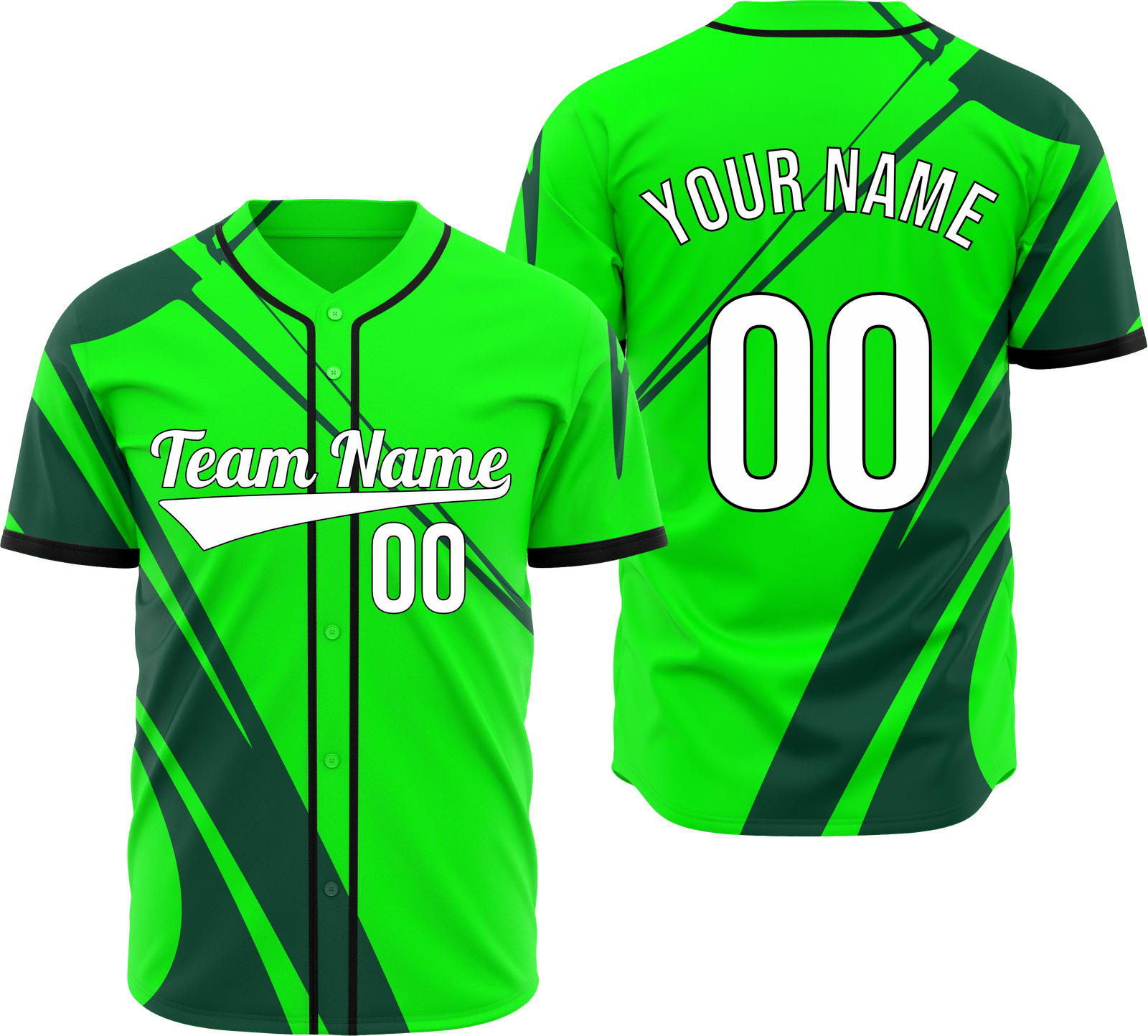 Custom Motion Surge Baseball Sports Jersey Personalized Uniform with Name & Number
