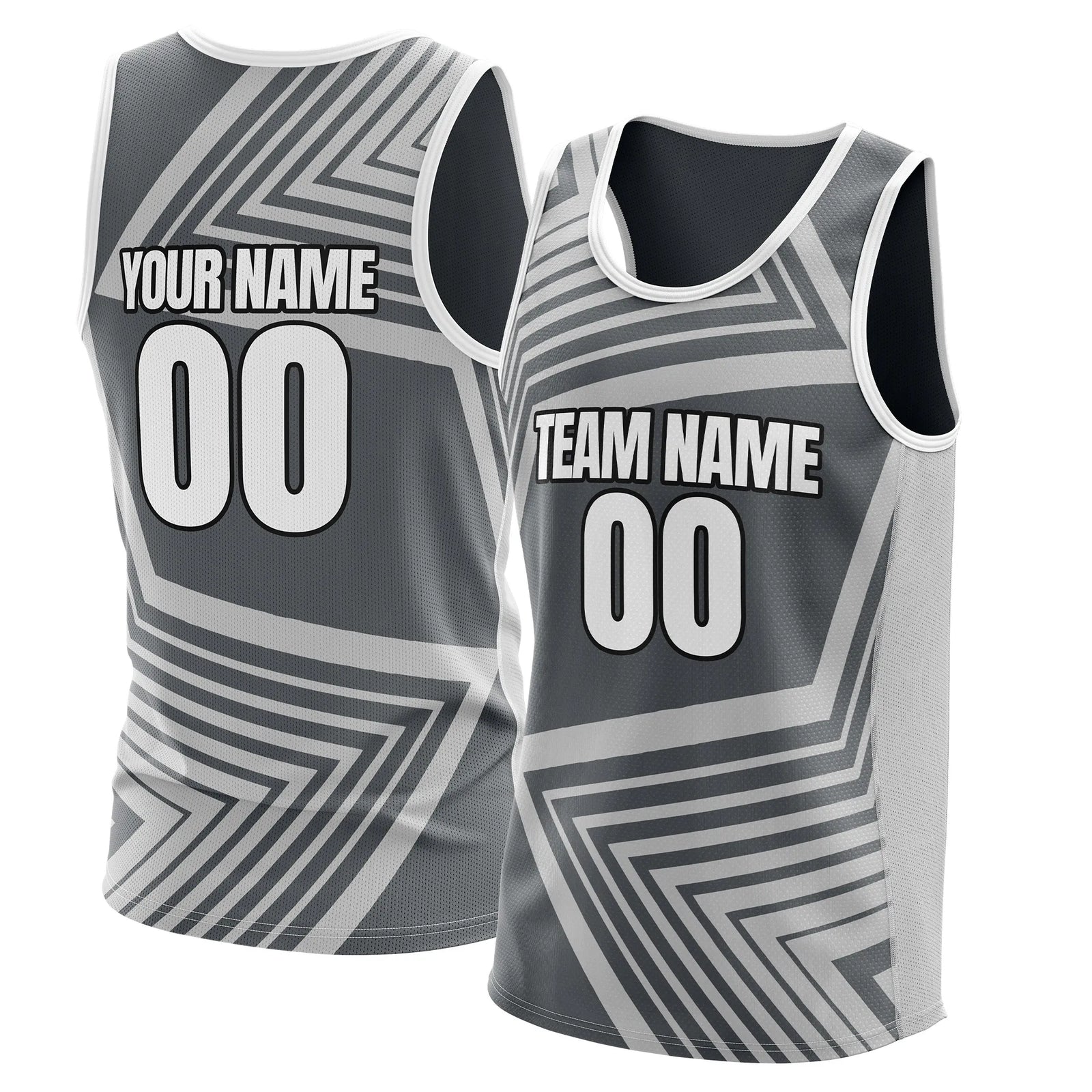 Custom Classic Top Court Flow Sports Jersey Personalized Uniform with Name & Number