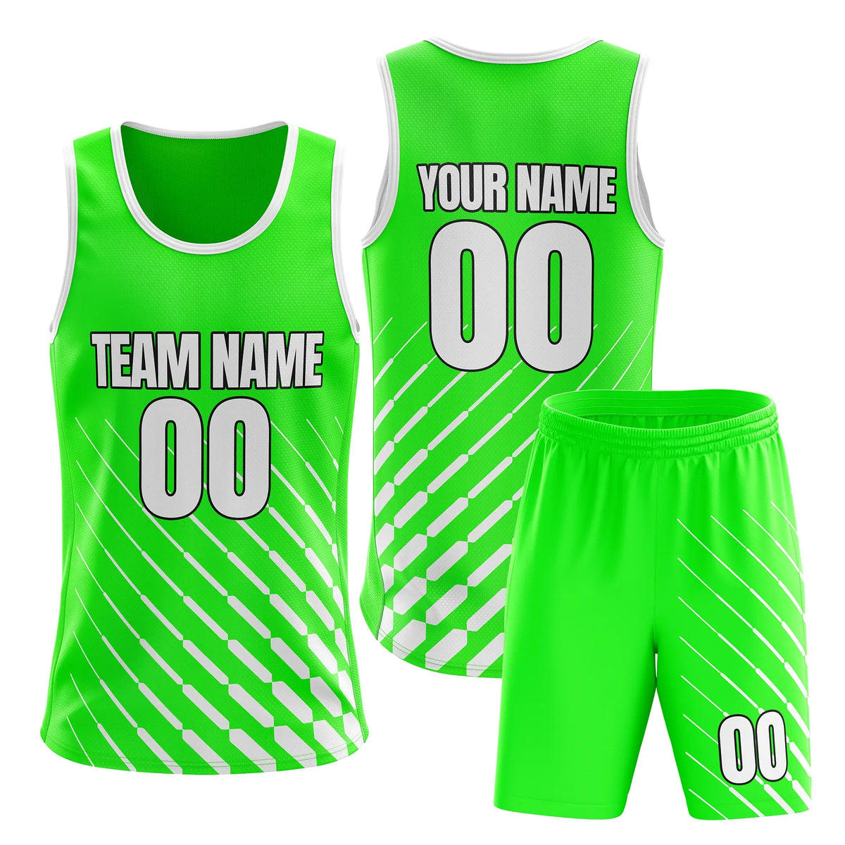 Custom Colour Block Set Rapid Shift Sports Jersey Personalized Uniform with Name & Number