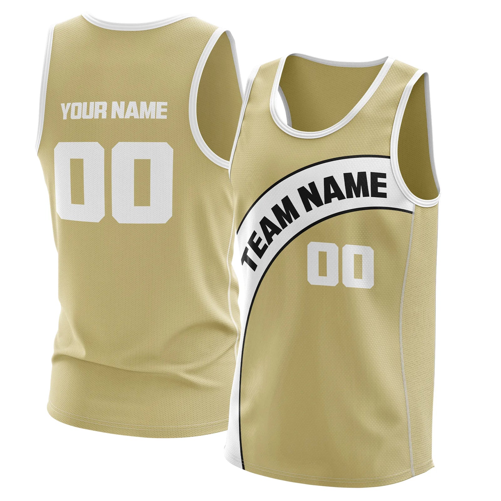 Custom Classic Top Arc Sports Jersey Personalized Uniform with Name & Number