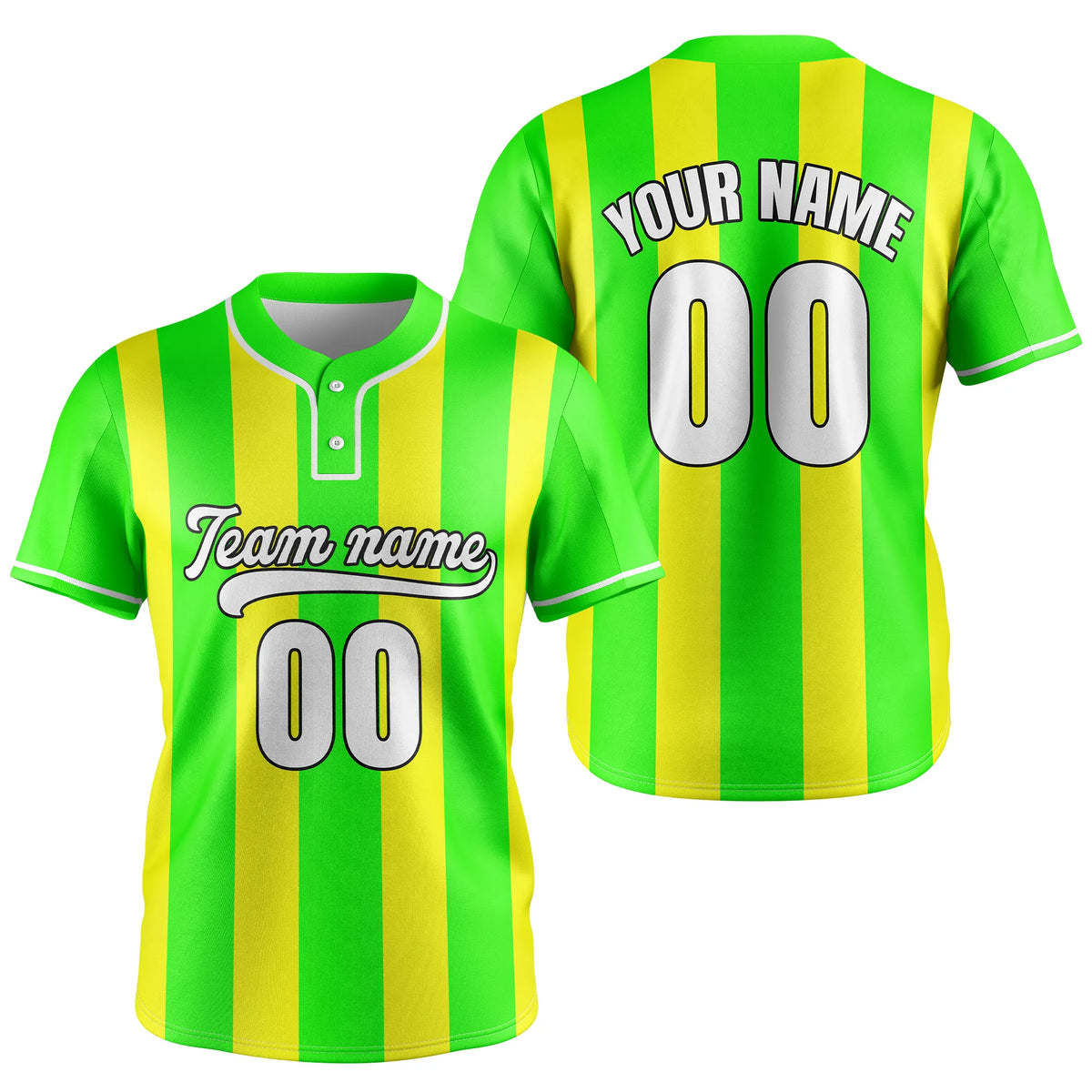 Custom Dugout Stripes Baseball Aqua Sports Jersey Personalized Uniform with Name & Number