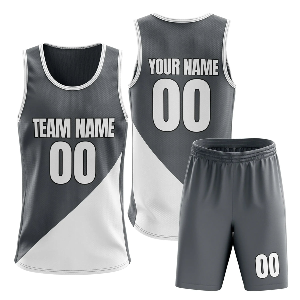 Custom Rapid Bolt Split Fashion Set Sports Jersey Personalized Uniform with Name & Number