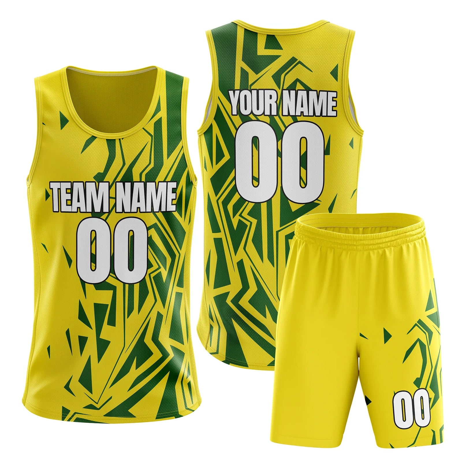 Custom Colour Block Set Hoop Fusion Sports Jersey Personalized Uniform with Name & Number