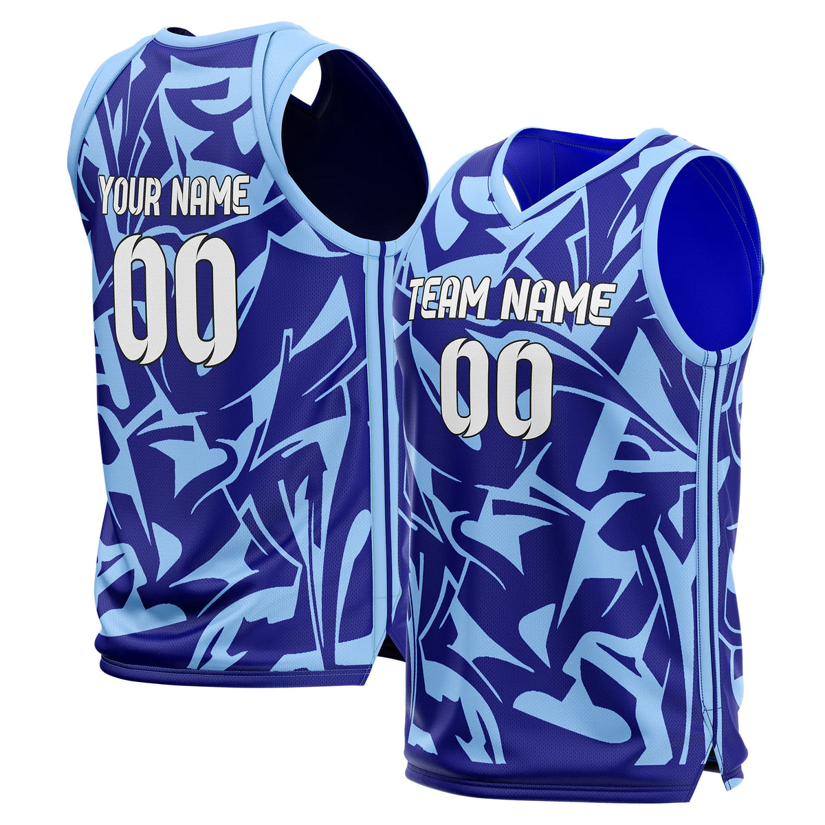 Custom Gaphti Pattern Tops Ignite Sports Jersey Personalized Uniform with Name & Number