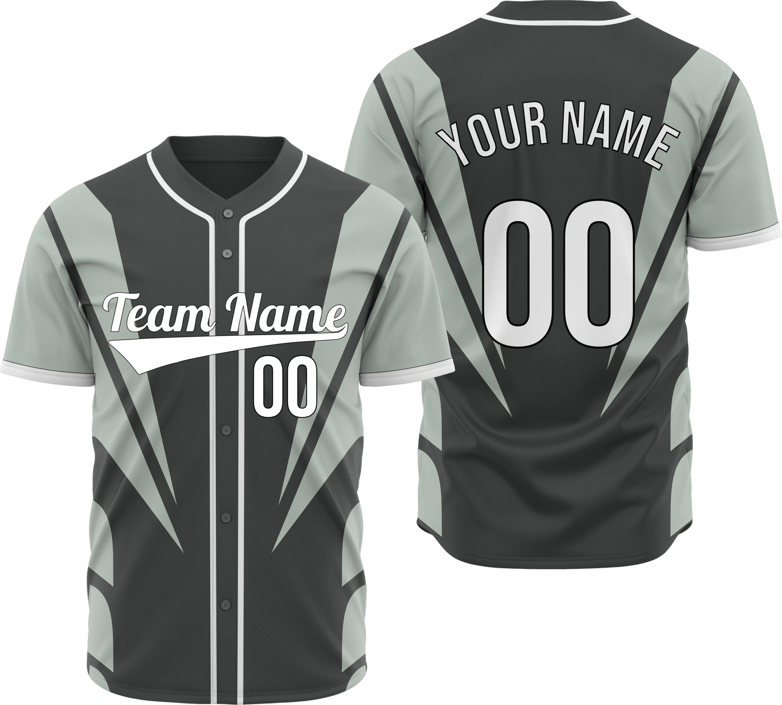 Custom Curve Connect Baseball Sports Jersey Personalized Uniform with Name & Number