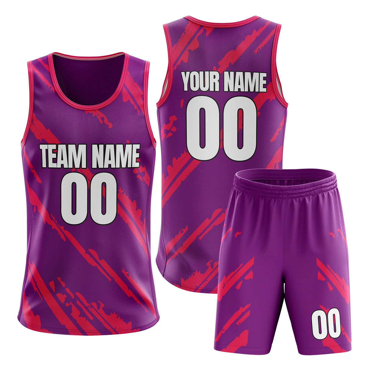 Custom Divide Pro Split Fashion Set Sports Jersey Personalized Uniform with Name & Number