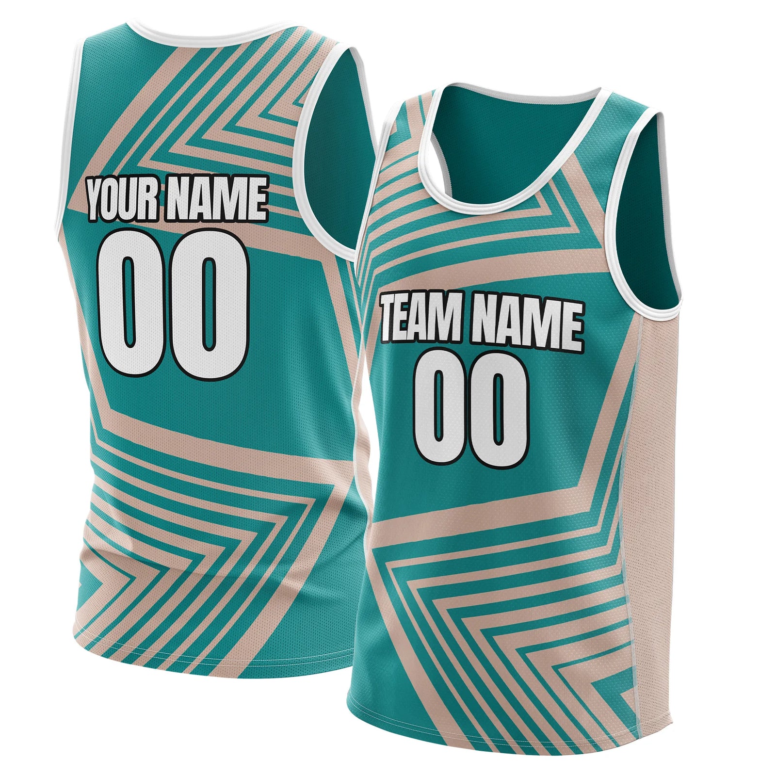 Custom Classic Top Court Flow Sports Jersey Personalized Uniform with Name & Number