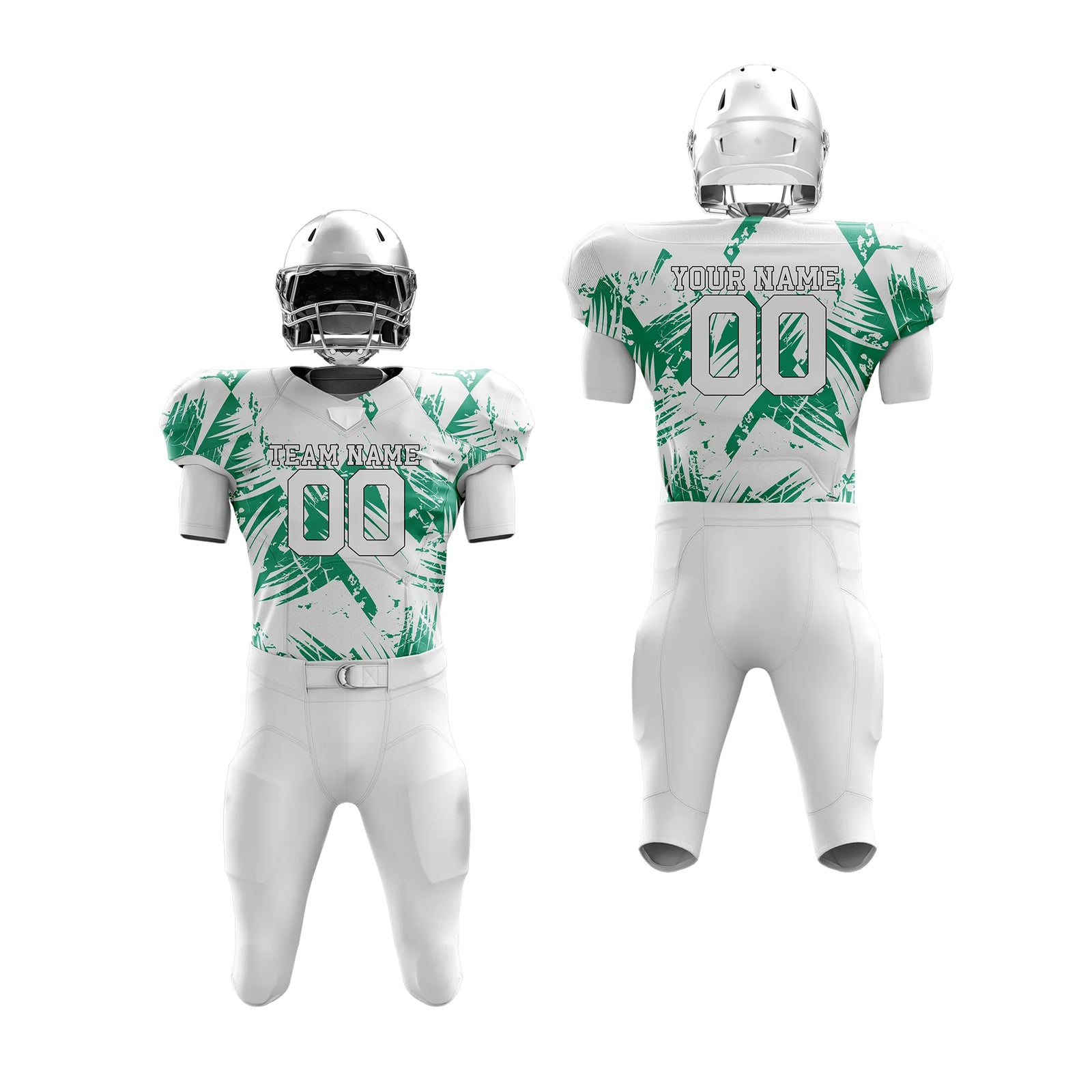 Custom Personalized D4 Drift Fashion American Football Jersey with Name, Number & Team Logo