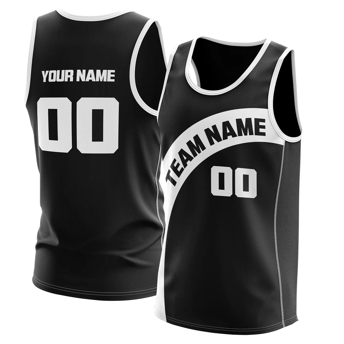 Custom Classic Top Arc Sports Jersey Personalized Uniform with Name & Number