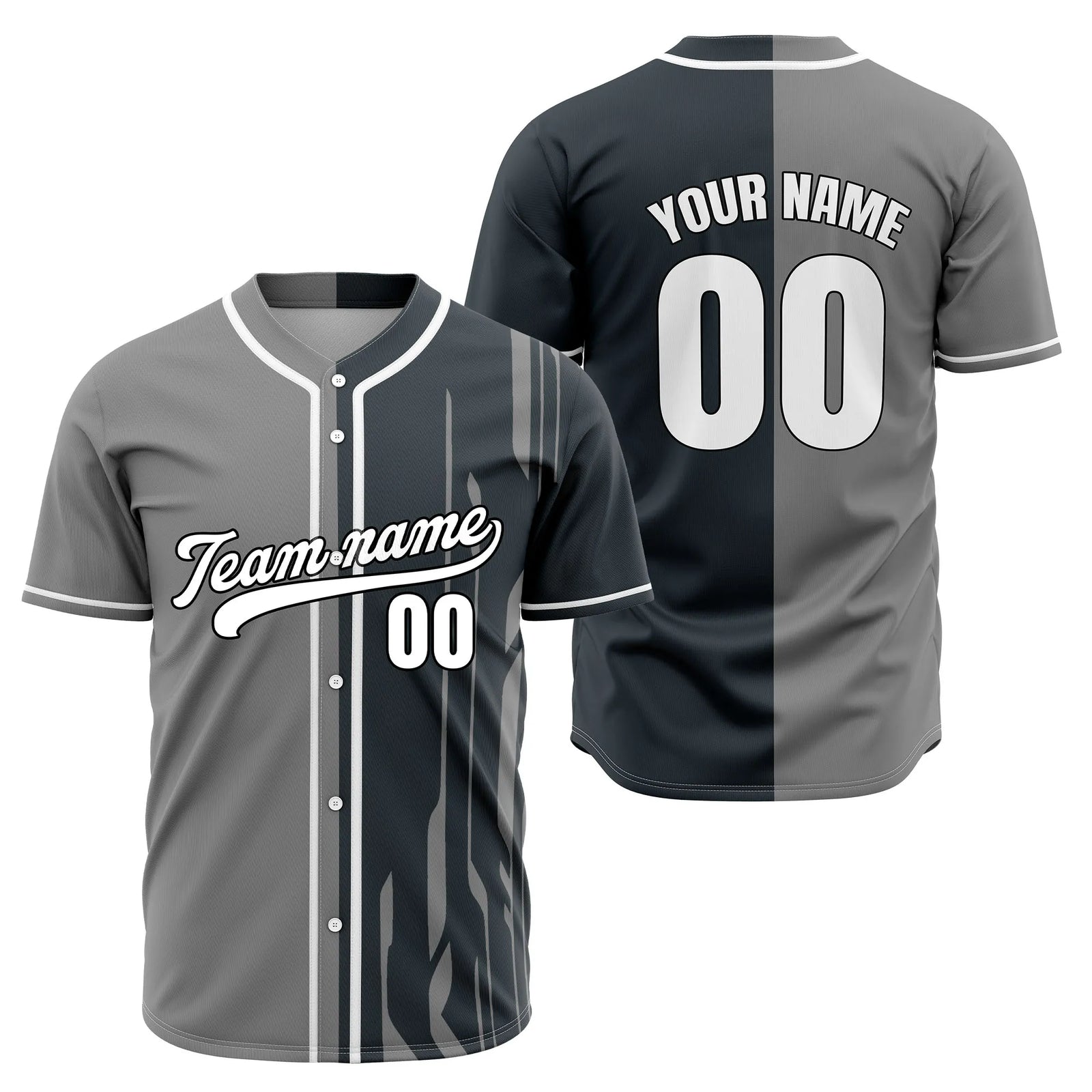 Custom Rival Edge Baseball Aqua Sports Jersey Personalized Uniform with Name & Number