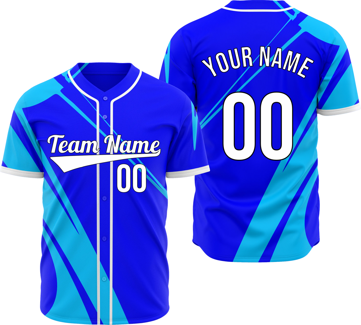 Custom Motion Surge Baseball Sports Jersey Personalized Uniform with Name & Number