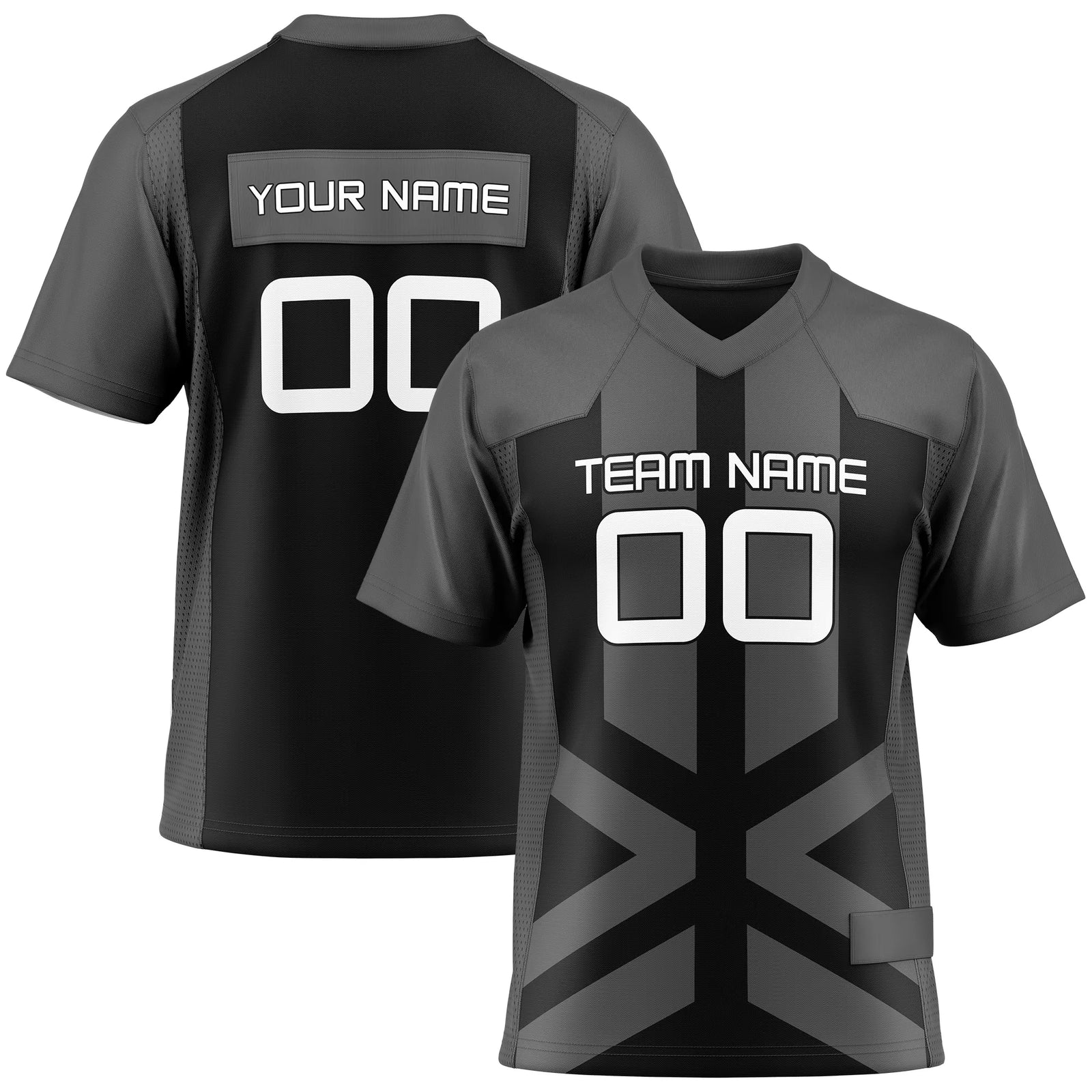 Custom Classic Style D3 Flag Football Jersey Personalized Uniform with Name & Number