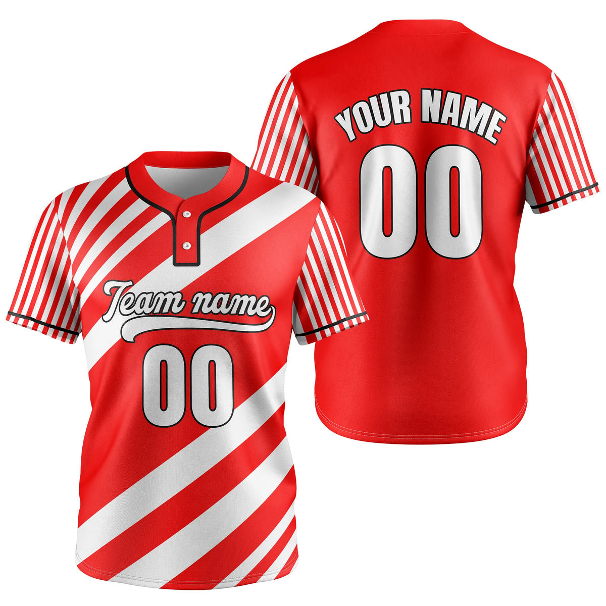 Custom Strike Force Baseball Aqua Sports Jersey Personalized Uniform with Name & Number