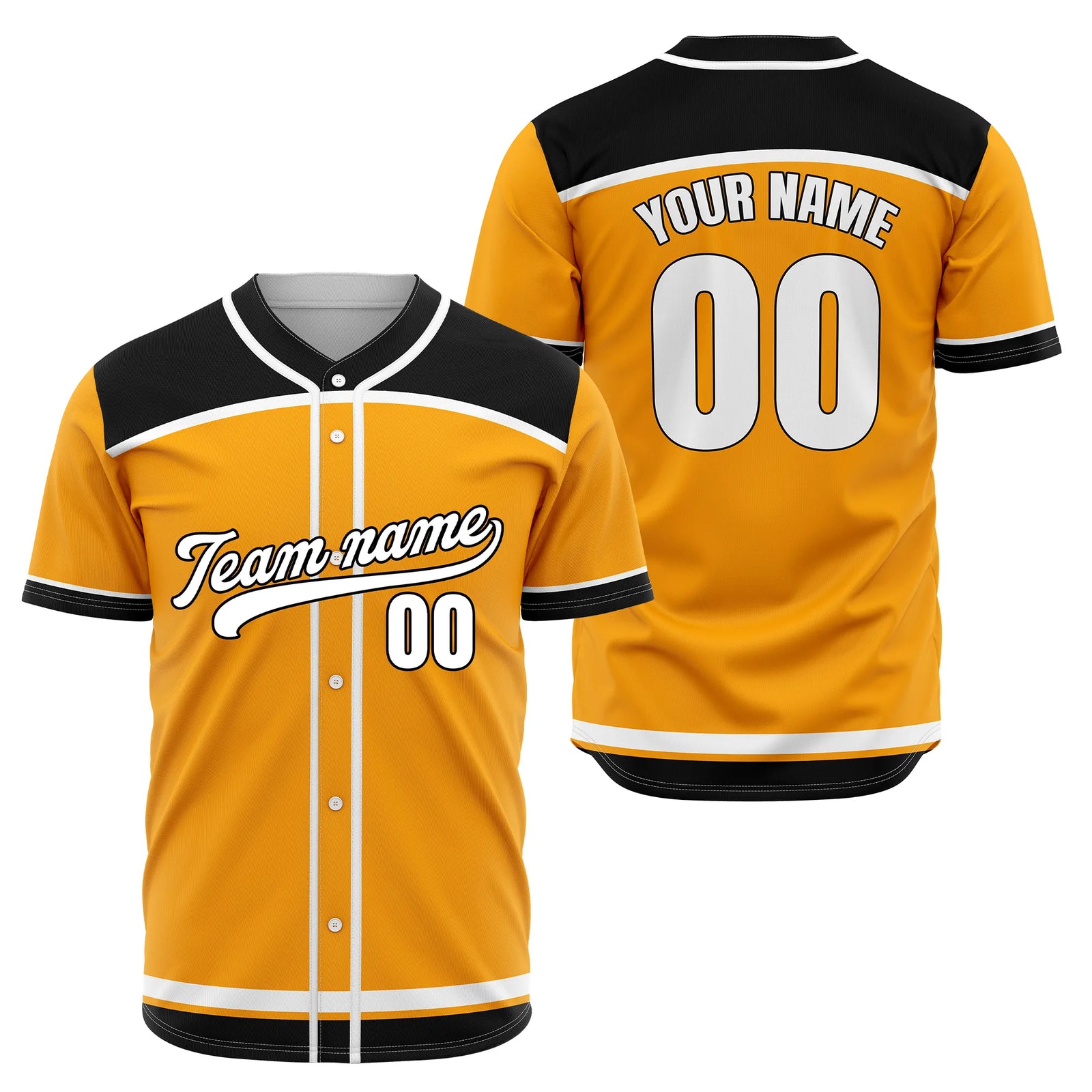 Custom Strike Sweep Baseball Sports Jersey Personalized Uniform with Name & Number
