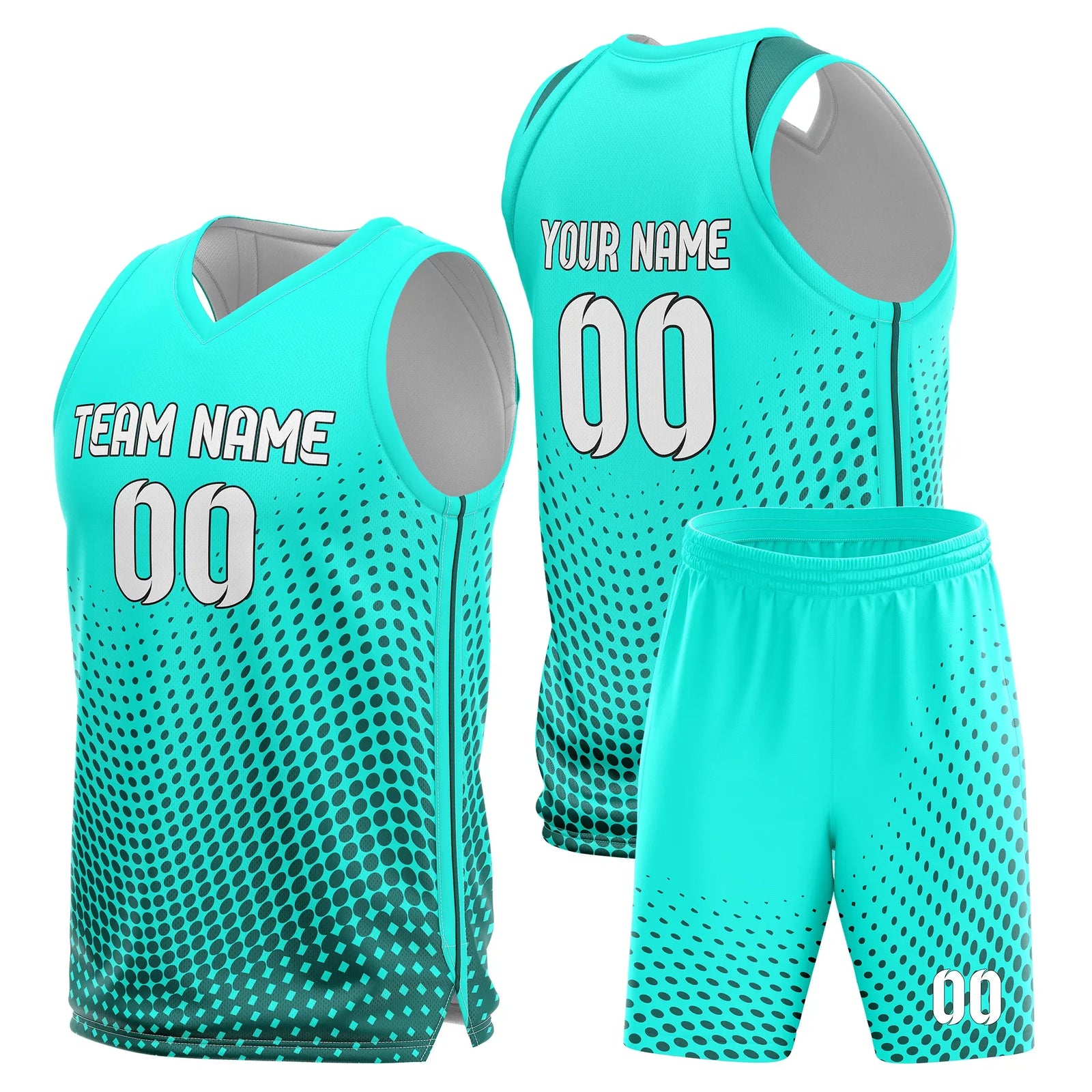 Custom Gradient Fashion Set Prime Gradient Sports Jersey Personalized Uniform with Name & Number