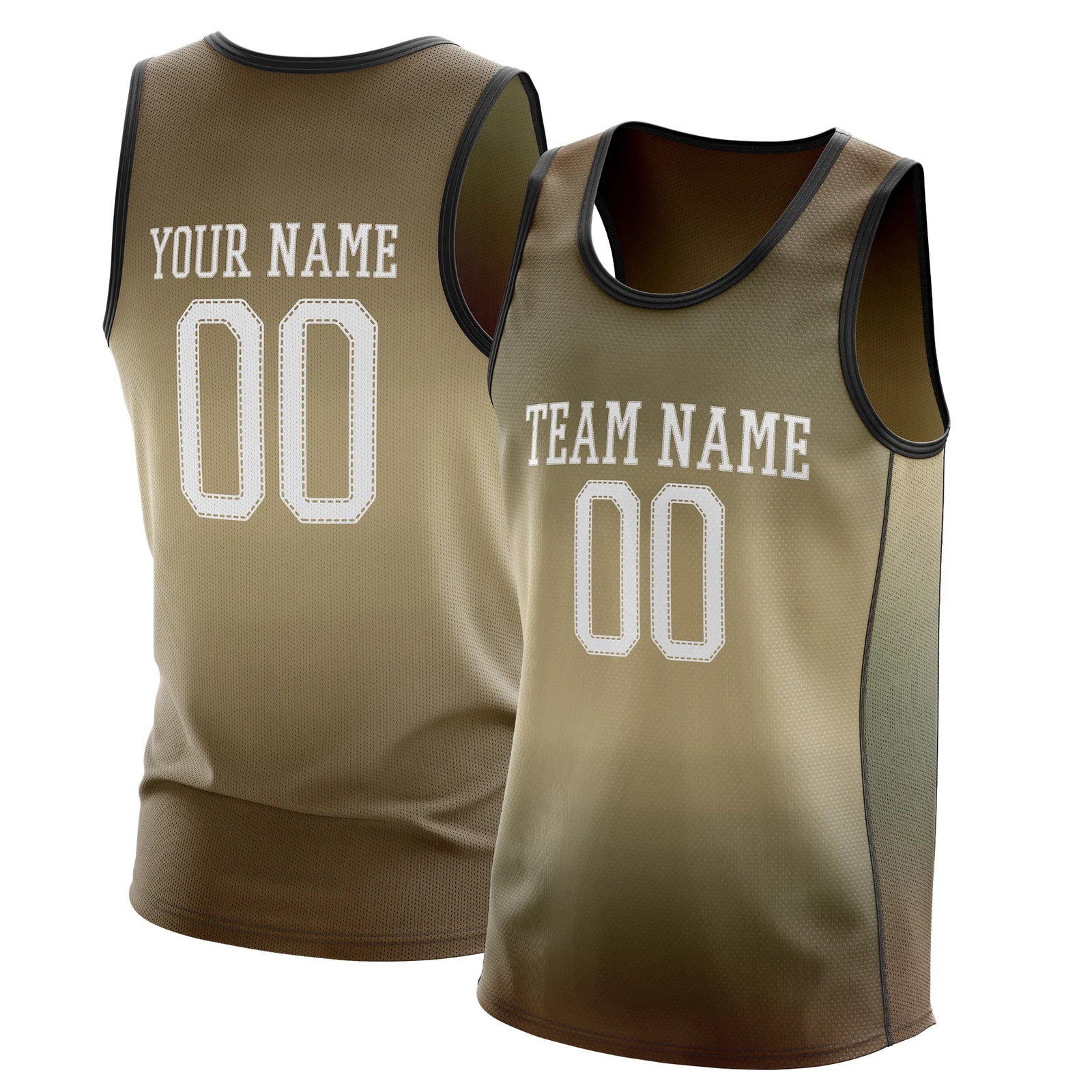 Custom Gradient fashion top Victory Fade Sports Jersey Personalized Uniform with Name & Number
