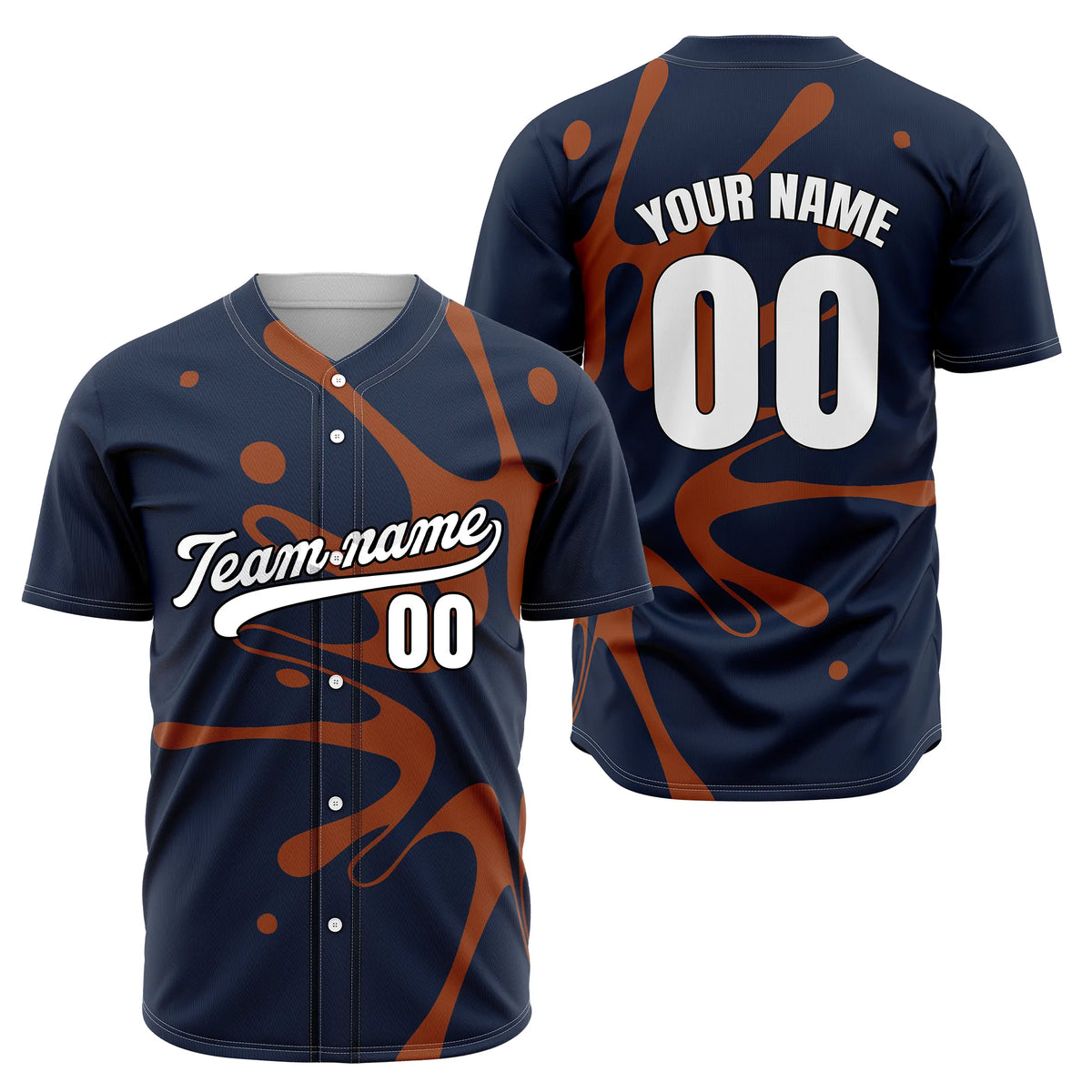 Custom Paint Surge Black Sports Jersey Personalized Uniform with Name & Number