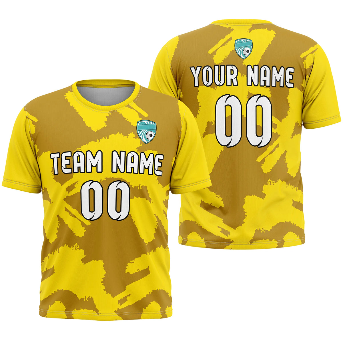 Custom Graffiti Pattern D5 Soccer Jersey Personalized Football Uniform with Name & Number