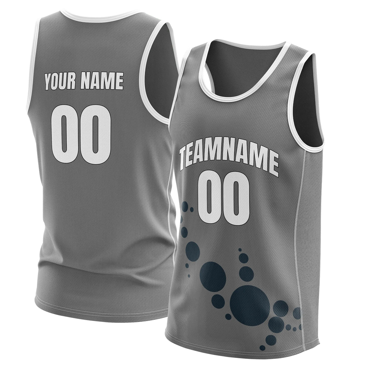 Custom Bubble Trail Stitched Jersey Sports Jersey Personalized Uniform with Name & Number