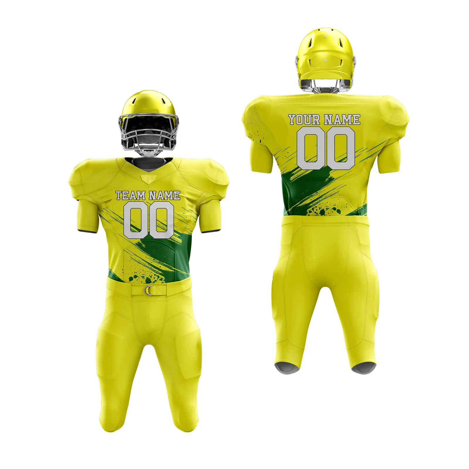 Custom Personalized D2 Drift Fashion American Football Jersey with Name, Number & Team Logo