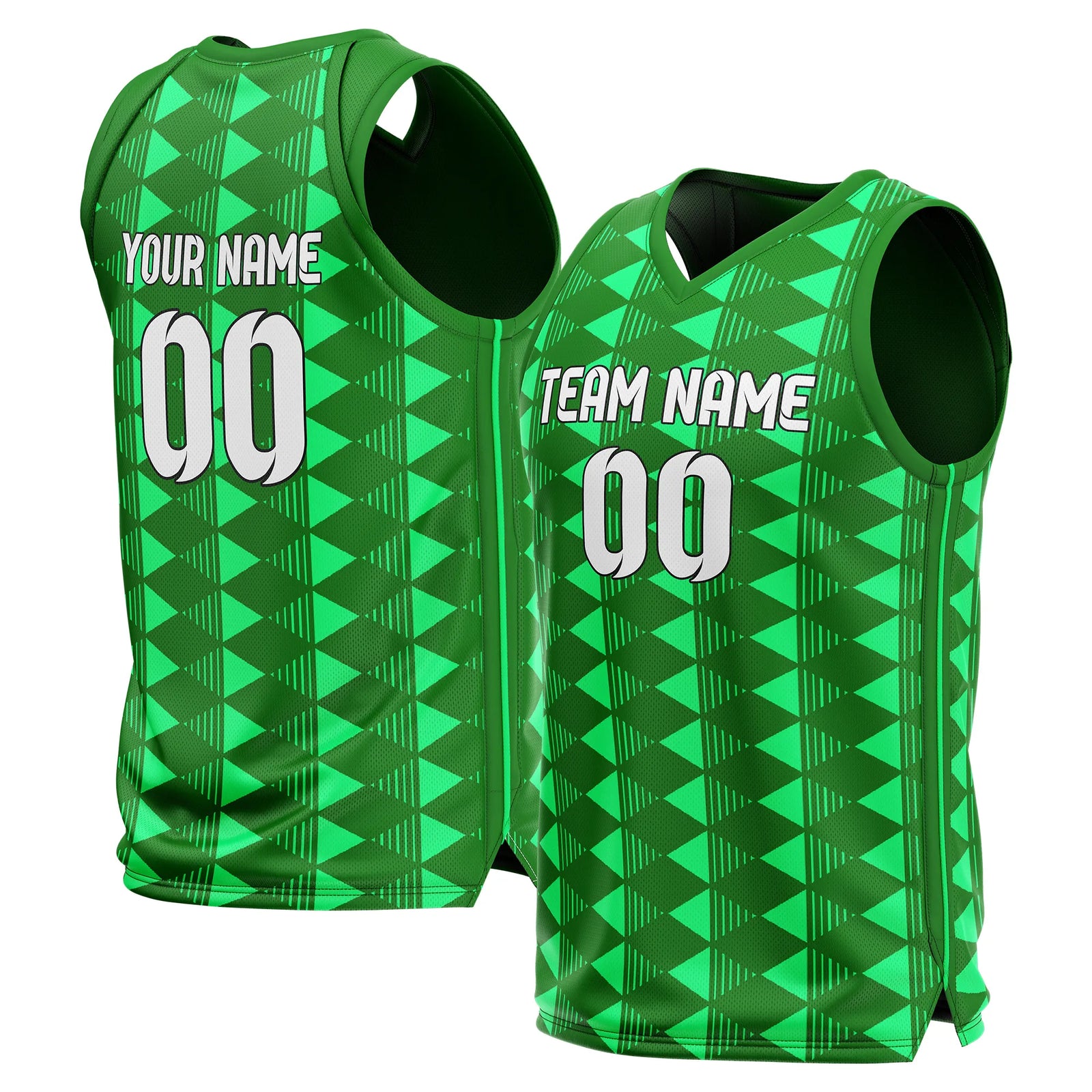 Custom Prism Arrow Printed Sports Jersey Personalized Uniform with Name & Number