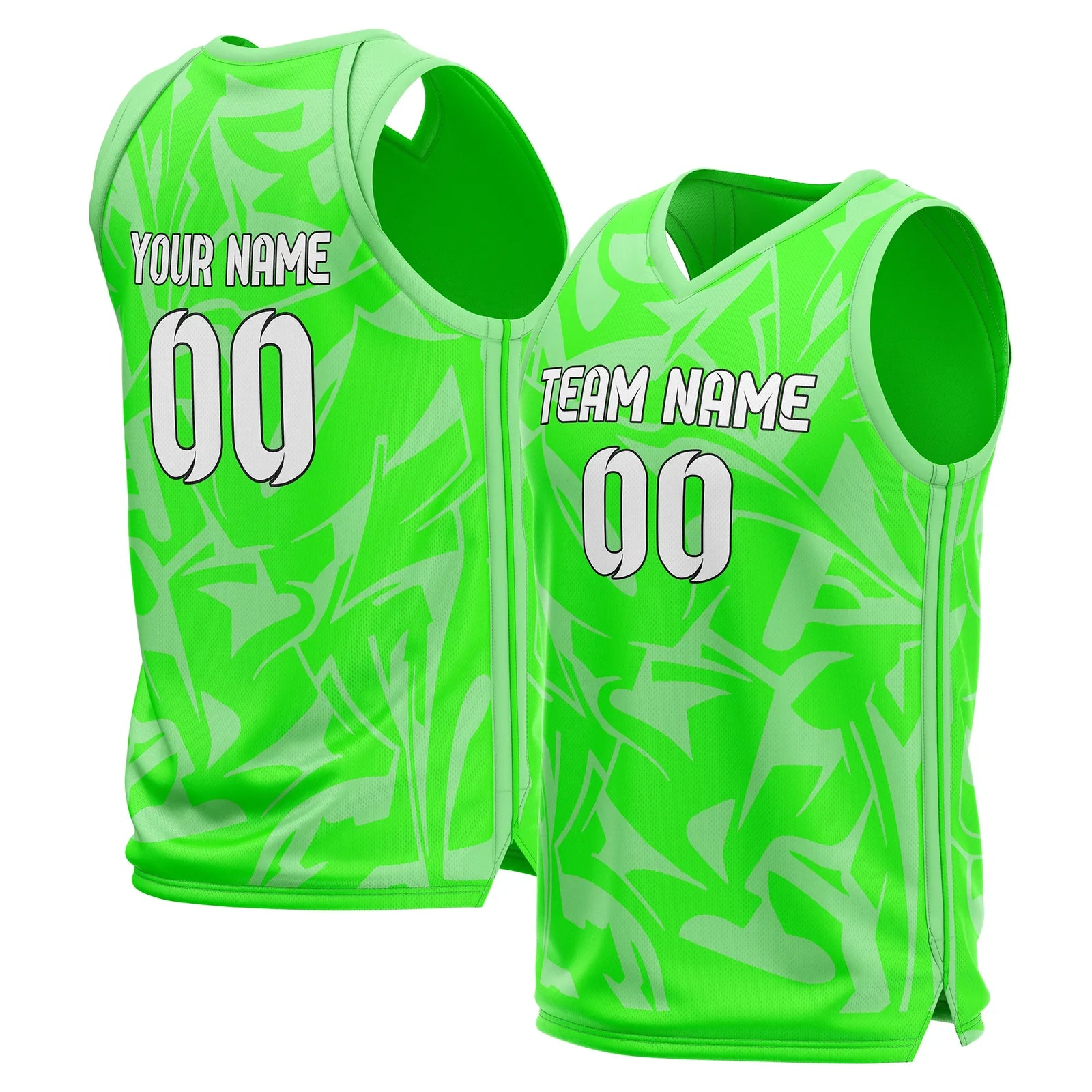 Custom Gaphti Pattern Tops Ignite Sports Jersey Personalized Uniform with Name & Number