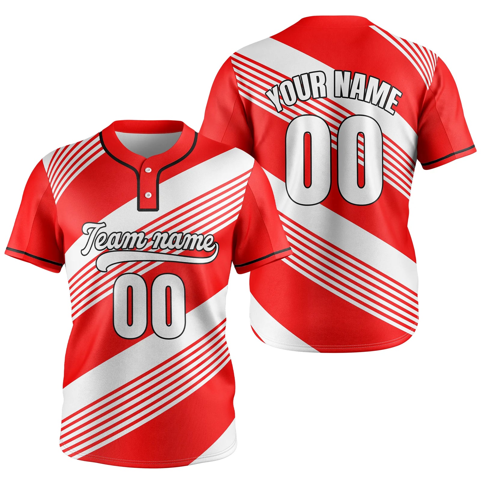 Custom Rapid Edge Baseball Aqua Sports Jersey Personalized Uniform with Name & Number