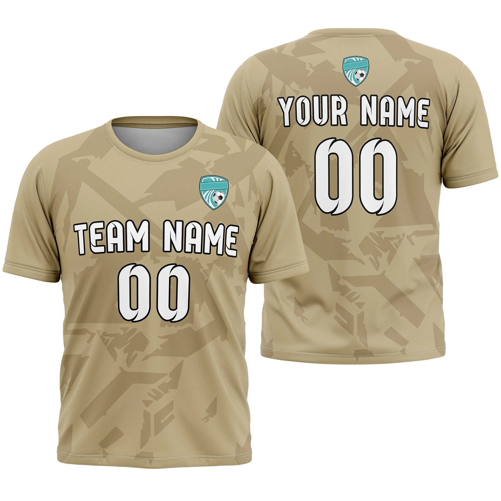 Custom Graffiti Pattern D2 Soccer Jersey Personalized Football Uniform with Name & Number